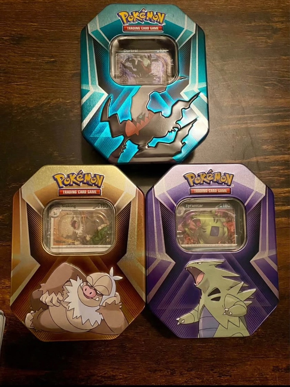 Trading Card Tin - TIN AND PROMO ONLY.